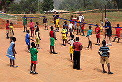 Badiali volleyball Camerun
