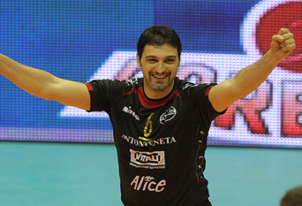 VOLLEY LAND 2009. SEMIFINALI DI COPPA ITALIA. BRE BANCA LANNUTTI CUNEO - SISLEY TREVISO.