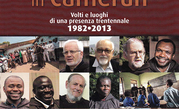 Cappuccini in Camerun Libro