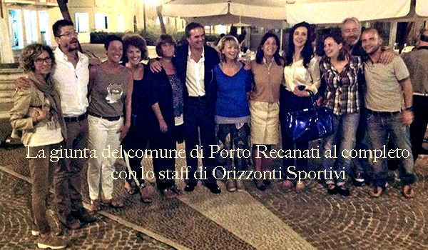 Girandoloni Porto Recanati Cena del cuore giunta