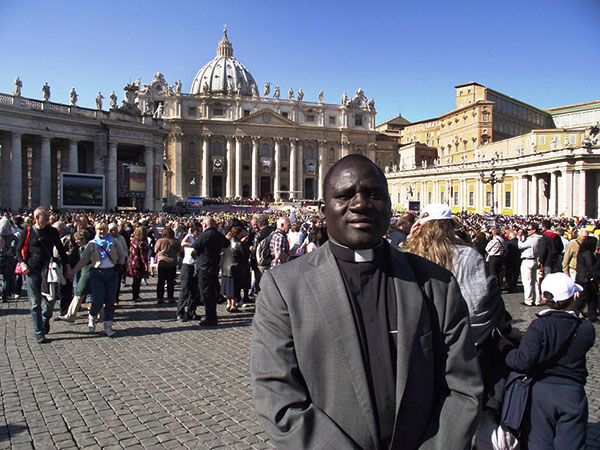 P. Emmanuel au Vatican