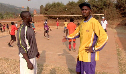 Noel Nelson thumb Camerun volley Basket