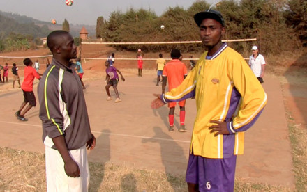 Noel Nelson thumb Camerun volley Basket