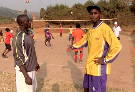 Noel Nelson thumb Camerun volley Basket