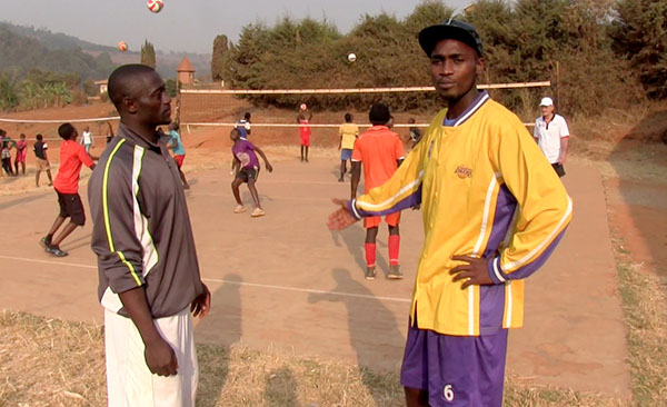 Noel Nelson thumb Camerun volley Basket